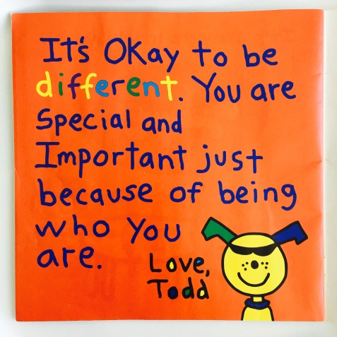 You are special because of being who you are