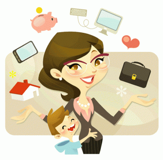 working mom have it all